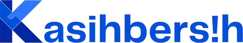 Logo Kasihbers!h – Laundry Express Profesional dan Terpercaya