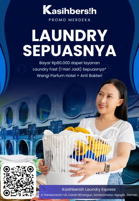 Kasihbersih Promo Agustus 2025